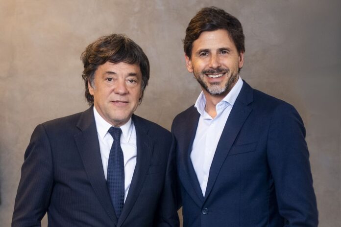 Gustavo Scaglione y Darío Turovelzky