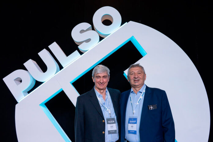 Alejandro Boggio y Sergio Airoldi cierran la novena edición de Pulso IT Negocios en Buenos Aires.