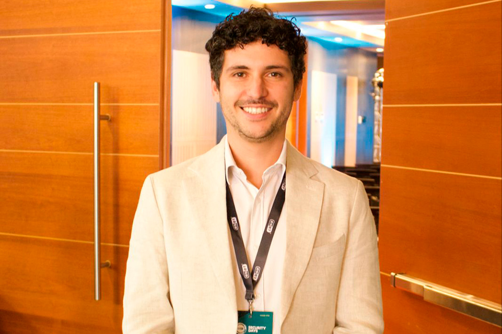 Retrato de Andre Goujon.