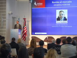 Diego Sucalesca en AmCham.