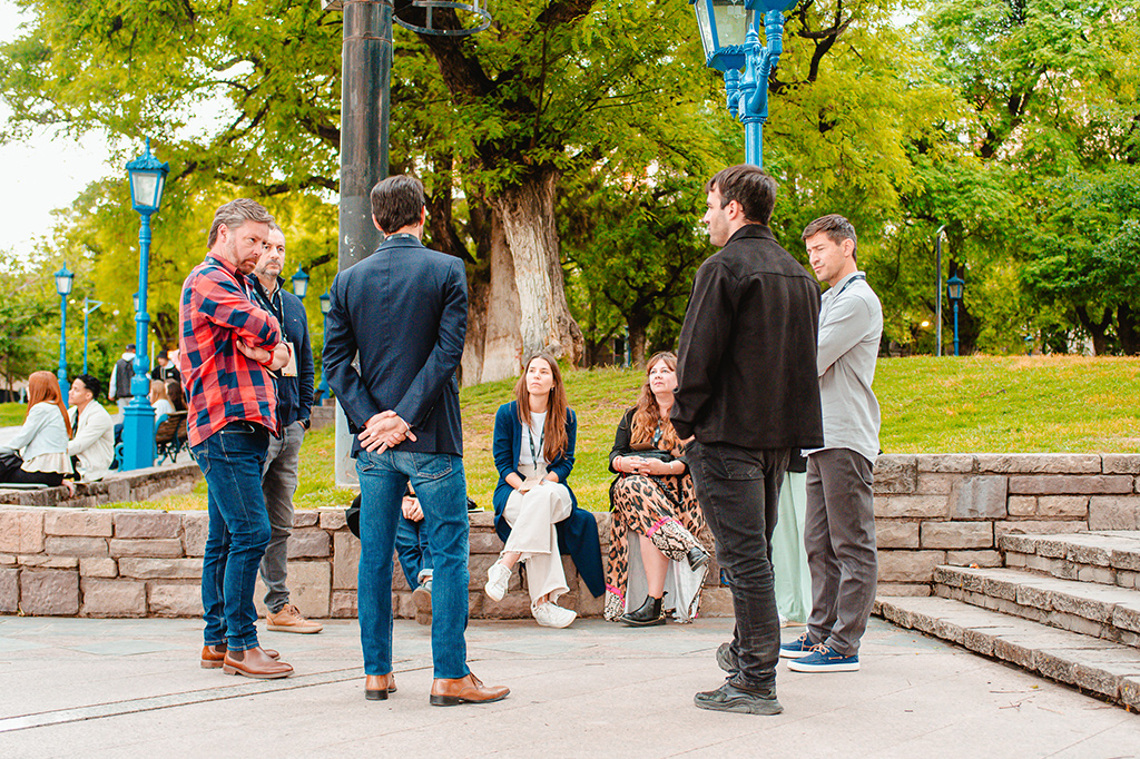 Líderes de Empresas B en Mendoza.