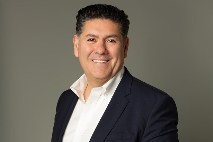 Retrato de Erik Meade.