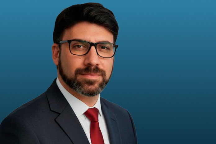 Retrato de Fernando Arrieta.