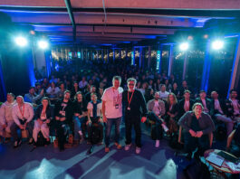 Plenario del Hackathon Santex 2025.