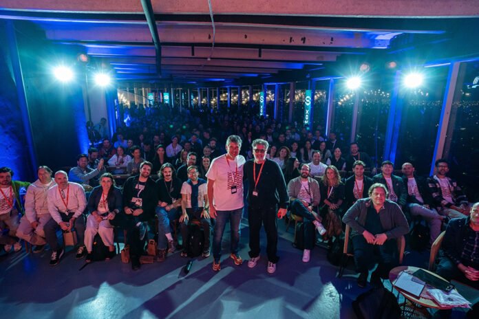 Plenario del Hackathon Santex 2025.