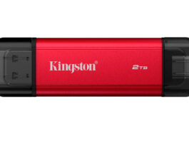 Kingston lanzó su SSD portátil sin cables con interfase doble USB Tipo-A y Tipo-C