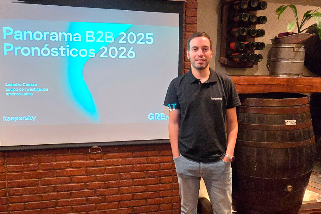 Leandro Cuozzo de Kaspersky.