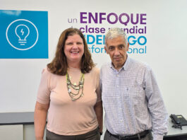 Retrato de Matiana Behrends y Fernando Fucci de Grant Thornton.