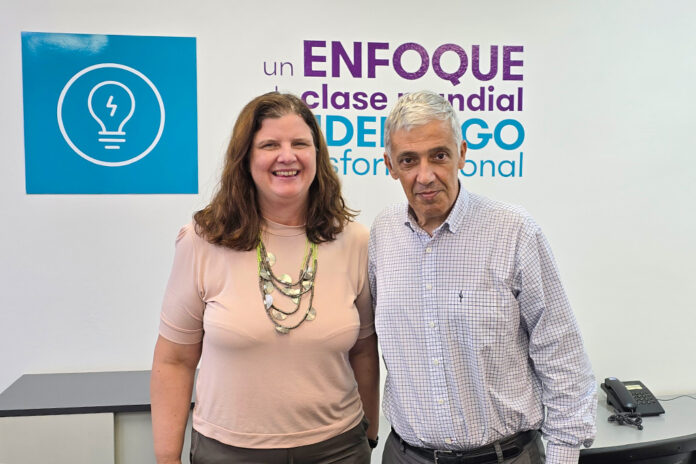 Retrato de Matiana Behrends y Fernando Fucci de Grant Thornton.