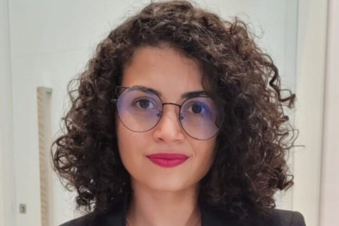 Retrato de Natalia Zuca.