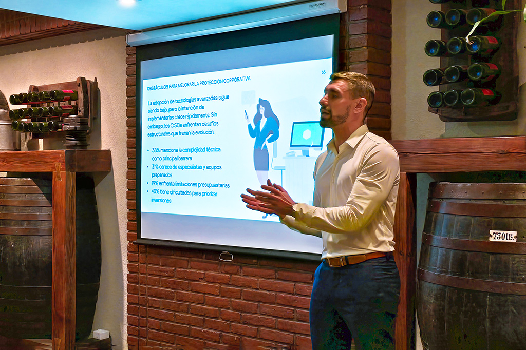 Sebastián Kraus de Kaspersky.