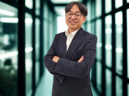 Retrato de Mitsunori Noda.