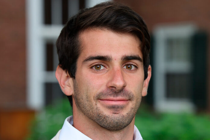 Retrato profesional de Sebastián Díaz de Valdés.