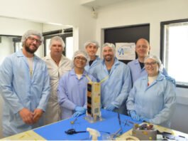 De La Plata al espacio: el satélite USAT 1 de la UNLP inició su viaje para ser lanzado en octubre