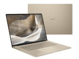 ASUS presenta en México la Zenbook A16 impulsada por IA