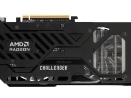 ASRock presentó su placa de video AMD Radeon RX 9050 Challenger 8GB
