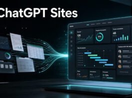 ChatGPT Sites: de una hoja de cálculo a un sitio interactivo